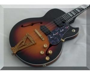 SCOTTY MOORE Miniature Mini Guitar Super 400