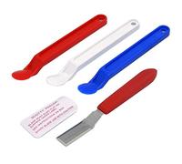Scotty Peeler Label & Sticker Remover - The Original (Set of 2 Blue) + 1 Metal Sp2