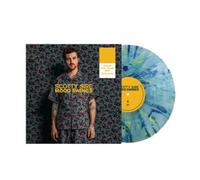 Scotty Sire - Mood Swings - Exclusive Limited Edition Clear w/ Blue & Yellow Swirl Colored Vinyl LP