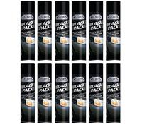 Scotvision® 12 x Carpride Black Pack Bumper & Trim Restorer Spray 300ml Can New Formula.