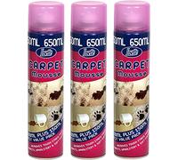 Scotvision® 3 x INSETTE CARPET MOUSSE 650ML