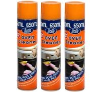 Scotvision® 3 x Insette Oven Cleaner Giant Aerosol