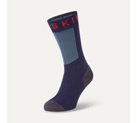 Scoulton - Navy Blue / Red / Grey / XL