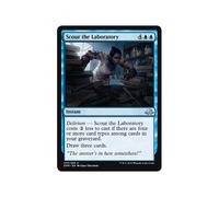 Scour the Laboratory (foil) | Eldritch Moon