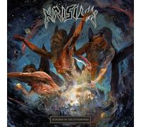 Krisiun - Scourge Of The Enthroned - CD - Century Media Records
