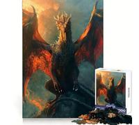 Scourge of The Heavens 1000 Piece Jigsaw Puzzles for Teenagers Jigsaw Recall Build Easy Leisure Neat Cut Santa Wish Gift (38x26cm)