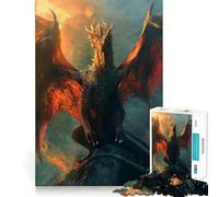 Scourge of The Heavens Jigsaw Puzzles for Teenagers 1000 Piece Wise Think Toy Gentle Leisure Tight Cut Santa Wish List (50x75cm)