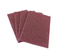 Scouring Pads 3Pcs Non-woven Abrasive Scouring Pads Fine Medium Coarse Grinding Disc For Cleaning Polishing Scotch Pads(3PCS 320 Grits)