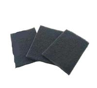 Scouring Pads 3Pcs Non-woven Abrasive Scouring Pads Fine Medium Coarse Grinding Disc For Cleaning Polishing Scotch Pads(3PCS 600 Grits)