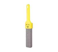 Scouring Stone Wands - Porcelain Buffer | Calcium Deposit Scraper Hard Water Stains, Eraser Abrasive Toilet Scrubber Long Reach De-scaler Grime Neutralizing Stick Tool Ceramic Polishing Bar