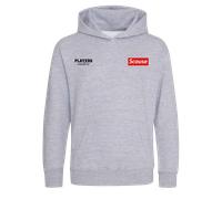 Scouse Logo Kids Hoodie - Gray / 2-3 years
