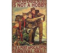 Scout 1000 Piece Wooden Jigsaw Puzzles for Adults Family Elderly Being an Eagle Scout is Not A Hobby Puzzle Game for Family Art Decorations Funny 1000 Piece Puzzle Toy Gift for Friend Wife Mom