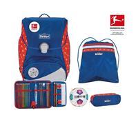 Scout Alpha Bundesliga School bag set 6-piece blue