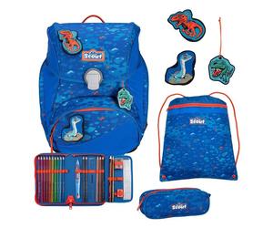 Scout Alpha satchel set 4pcs Superflash blue