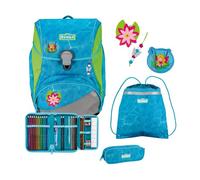 Scout Alpha School bag set 4-piece green