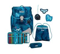 Scout Alpha school bag set 4pcs. petrol