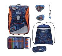 Scout Alpha School bag set 5-piece blue