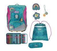 Scout Alpha School bag set 5-piece blue