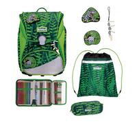 Scout Alpha School bag set 5-piece green