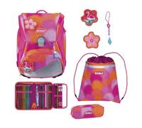 Scout Alpha School bag set 5-piece orange