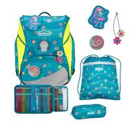 Scout Alpha School bag set blue