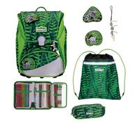 Scout Alpha School bag set green