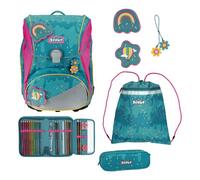 Scout Alpha School bag set green