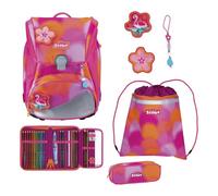 Scout Alpha School bag set pink