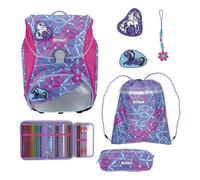 Scout Alpha School bag set purple