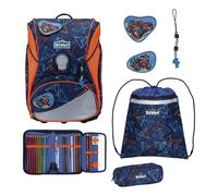 Scout Alpha School bag set purple