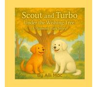 Scout and Turbo Under the Wishing Tree (Harmony Park)