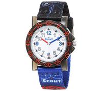 Scout Boy's Analogue Quartz Watch with Textile Band Strap 1