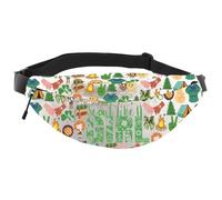 Scout Camping Gift Scout Leader Gift Journey Bridging Ceremony Present Scouting Fanny Pack Waist Bag (Scout Like WB EU)