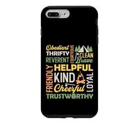 Scout Character Traits Scouting Case for iPhone 7 Plus/8 Plus