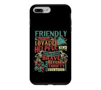 Scout Character Traits Scouting Case for iPhone 7 Plus/8 Plus