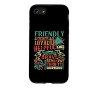 Scout Character Traits Scouting Case for iPhone SE (2020) / 7/8