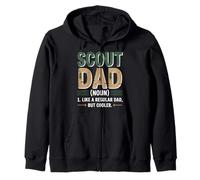 Scout Dad Zip Hoodie