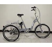SCOUT Electric tricycle, 24" wheels, folding frame, 6-speed, 14Ah, 250w motor, LCD screen (Matte Grey)