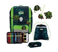 Scout Genius School bag set 4-piece green