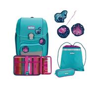 Scout Genius School bag set 4-piece green