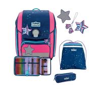 Scout Genius School bag set 4-piece pink