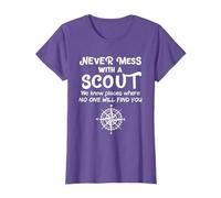 Scout Gift Never Mess With A Scout T-Shirt