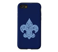 Scout Law Fleur De Lis Typography Scouting Case for iPhone SE (2020) / 7/8