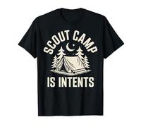 Scout Leader Camping Humor Scout Camp T-Shirt