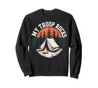 Scout Leader Camping Troop Scout Sweatshirt