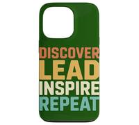 Scout Leader Discover Lead Inspire Scout Case for iPhone 13 Pro