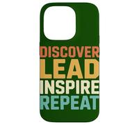 Scout Leader Discover Lead Inspire Scout Case for iPhone 14 Pro