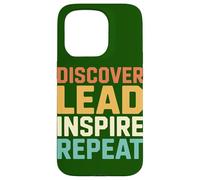 Scout Leader Discover Lead Inspire Scout Case for iPhone 15 Pro