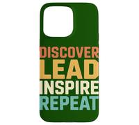 Scout Leader Discover Lead Inspire Scout Case for iPhone 15 Pro Max