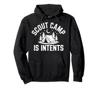 Scout Leader Funny Scout Camp Scout Pullover Hoodie